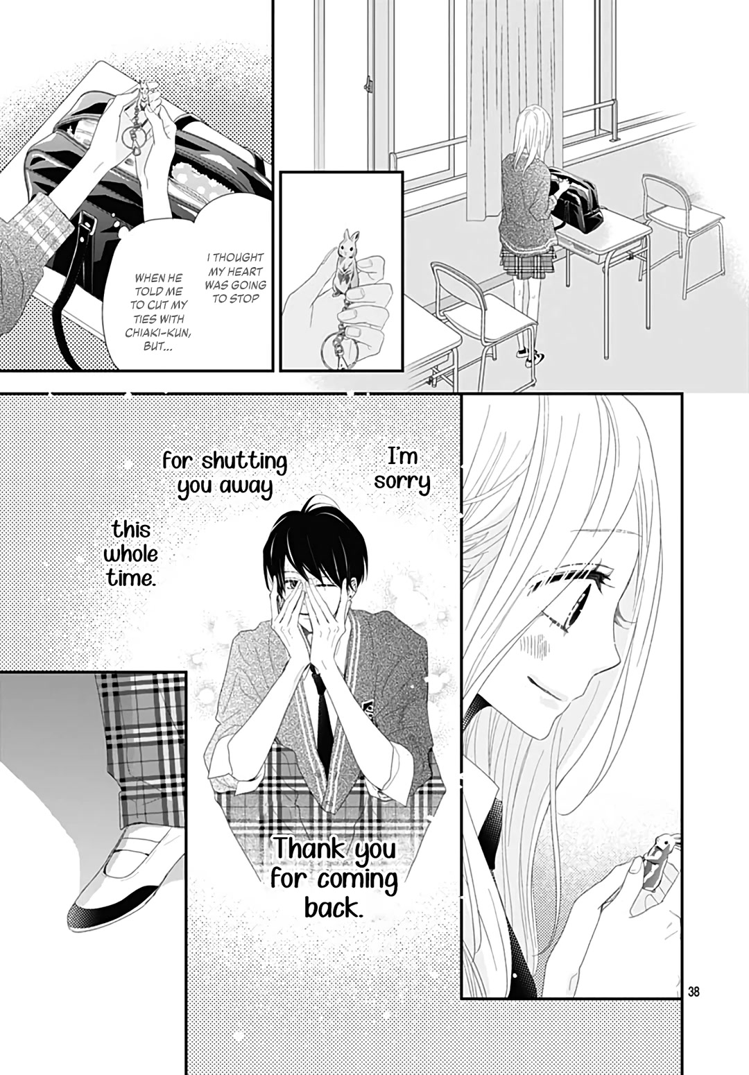 Koi no You na Mono Janaku Chapter 21 page 40 - Chapter 21