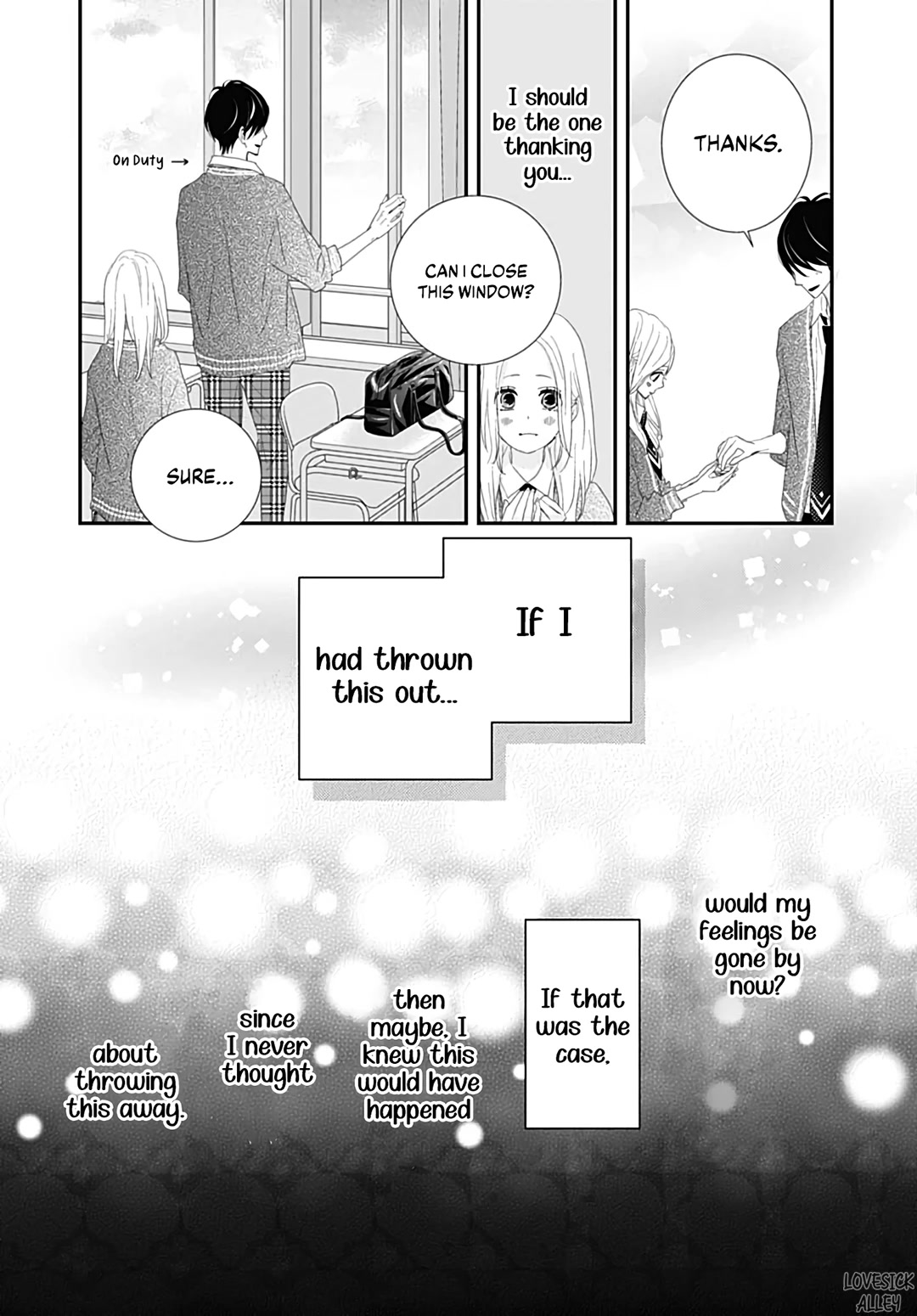 Koi no You na Mono Janaku Chapter 21 page 43 - Chapter 21