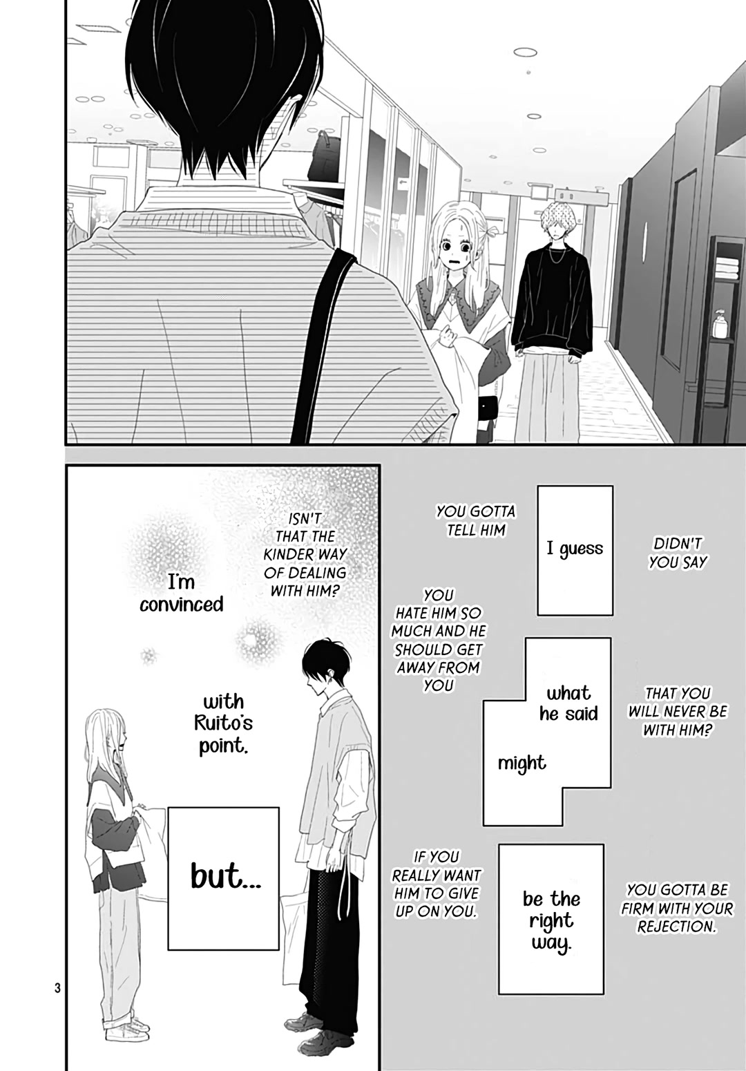 Koi no You na Mono Janaku Chapter 21 page 5 - Chapter 21