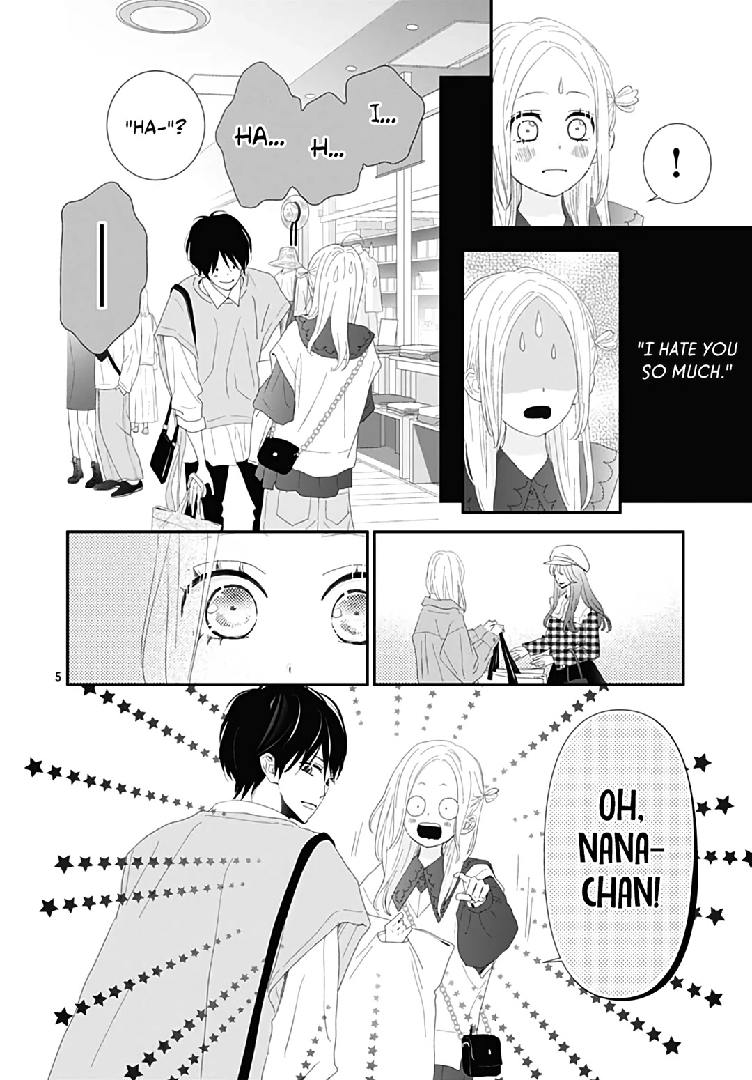 Koi no You na Mono Janaku Chapter 21 page 7 - Chapter 21