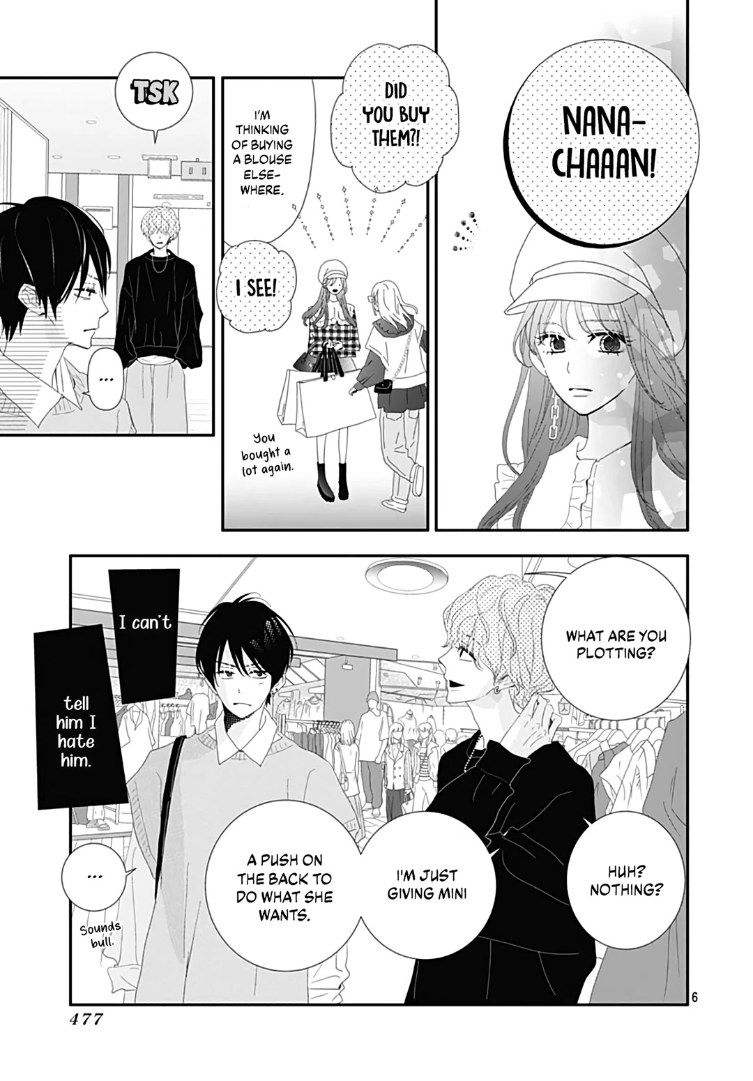 Koi no You na Mono Janaku Chapter 21 page 8 - Chapter 21