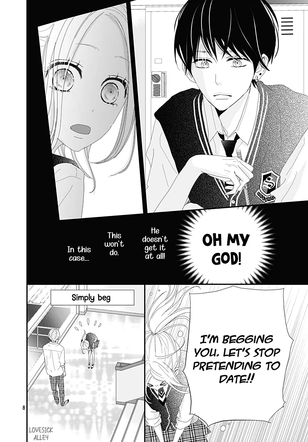 Koi no You na Mono Janaku Chapter 22 page 10 - Chapter 22