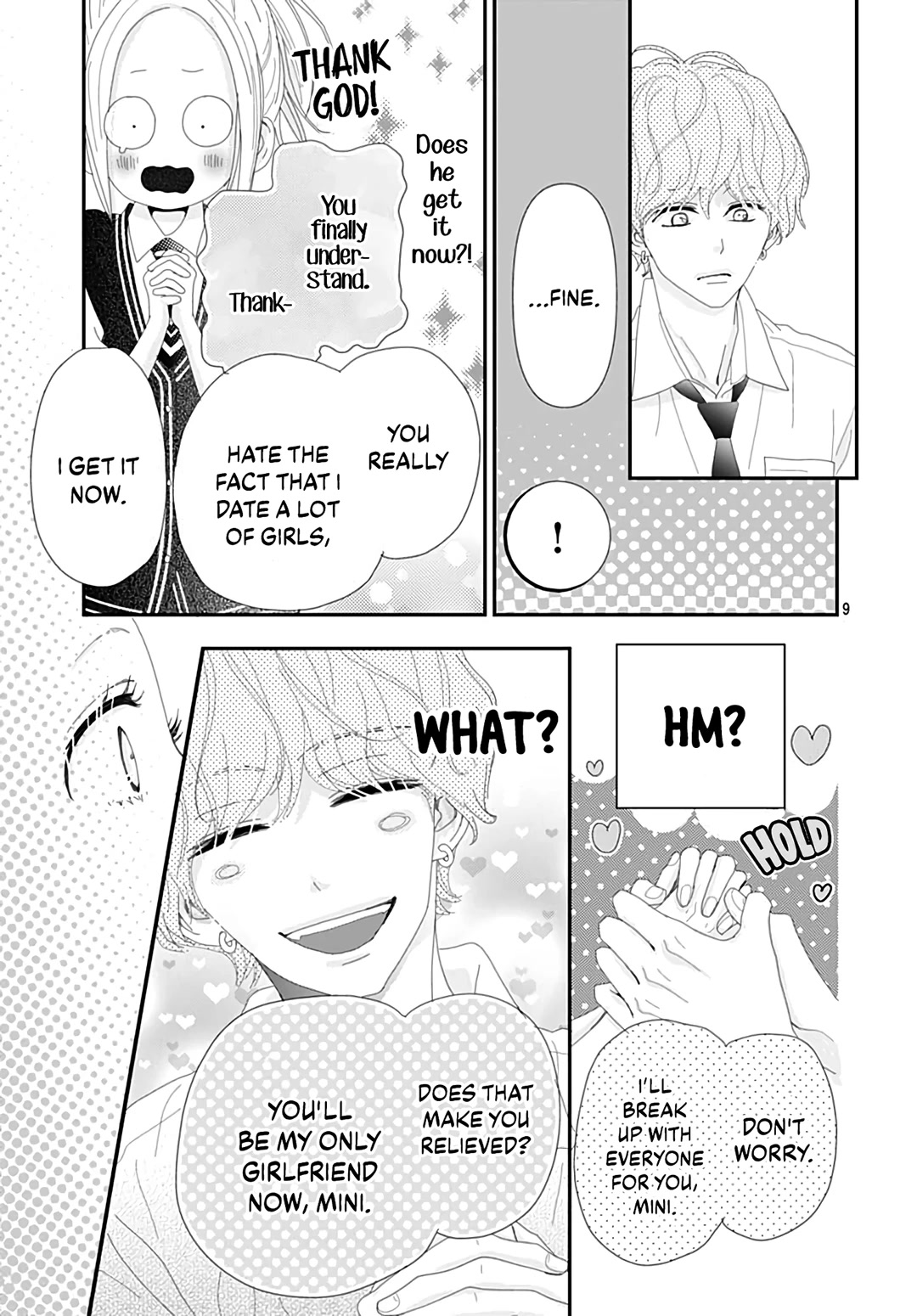 Koi no You na Mono Janaku Chapter 22 page 11 - Chapter 22