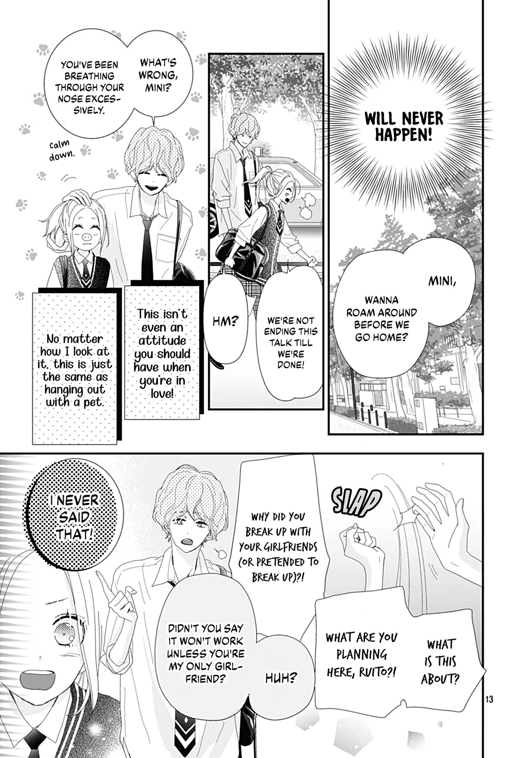 Koi no You na Mono Janaku Chapter 22 page 15 - Chapter 22