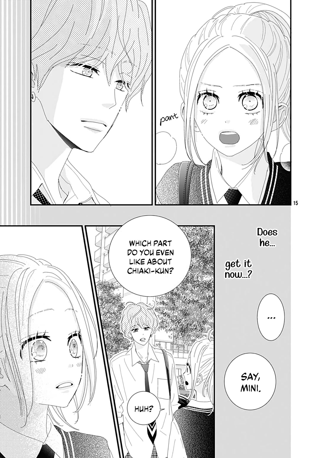 Koi no You na Mono Janaku Chapter 22 page 17 - Chapter 22