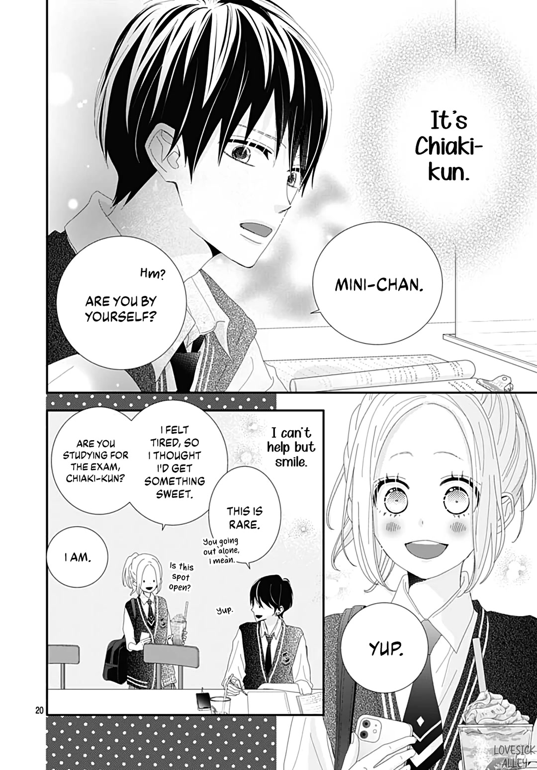 Koi no You na Mono Janaku Chapter 22 page 22 - Chapter 22