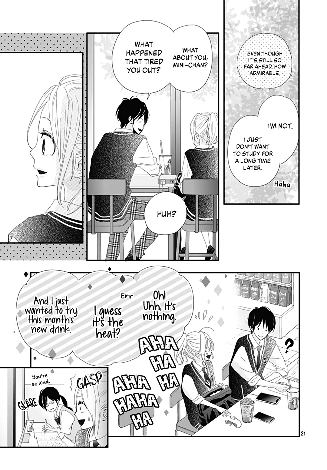 Koi no You na Mono Janaku Chapter 22 page 23 - Chapter 22