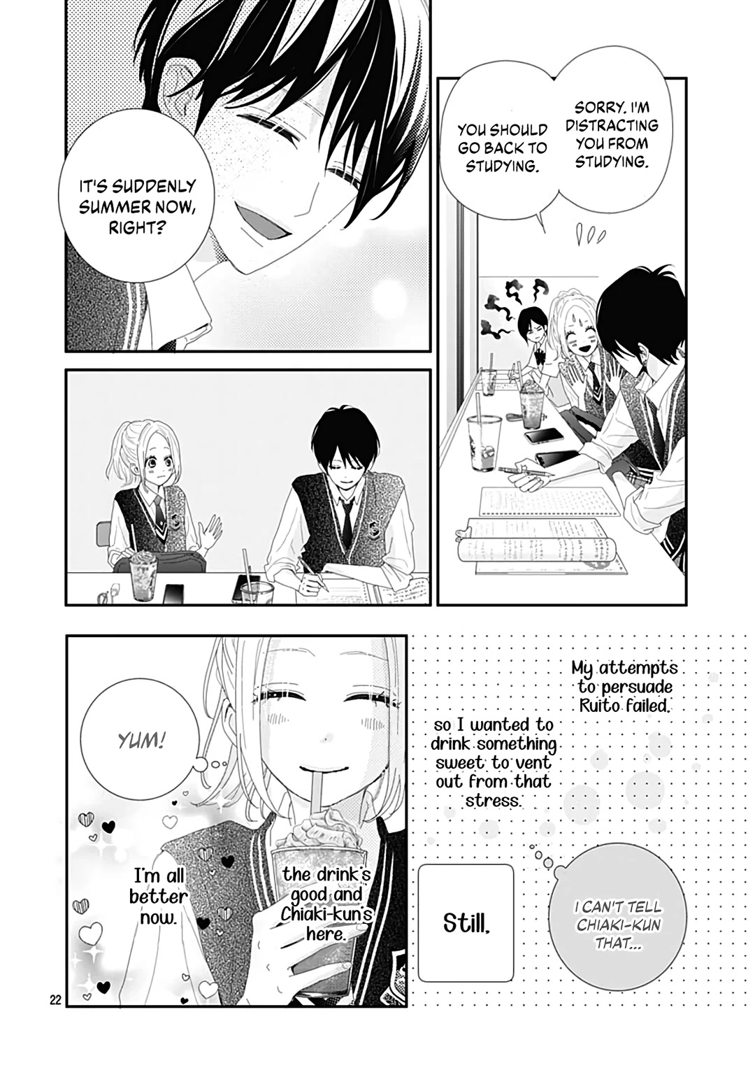 Koi no You na Mono Janaku Chapter 22 page 24 - Chapter 22