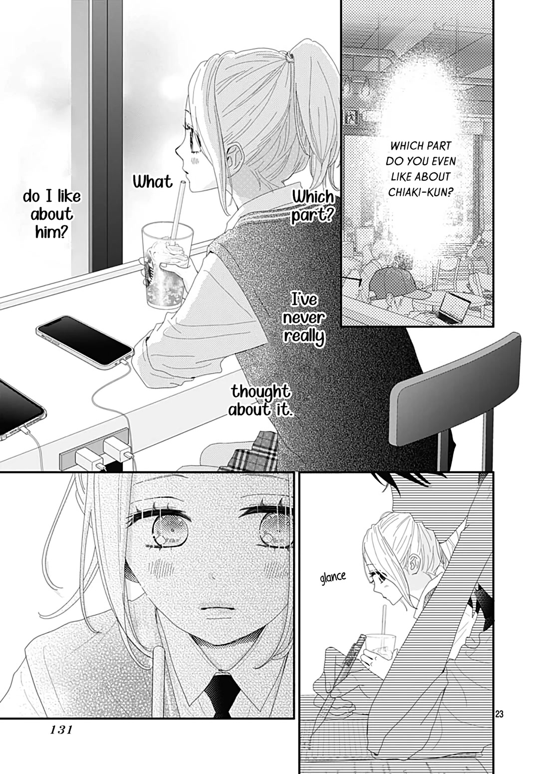 Koi no You na Mono Janaku Chapter 22 page 25 - Chapter 22