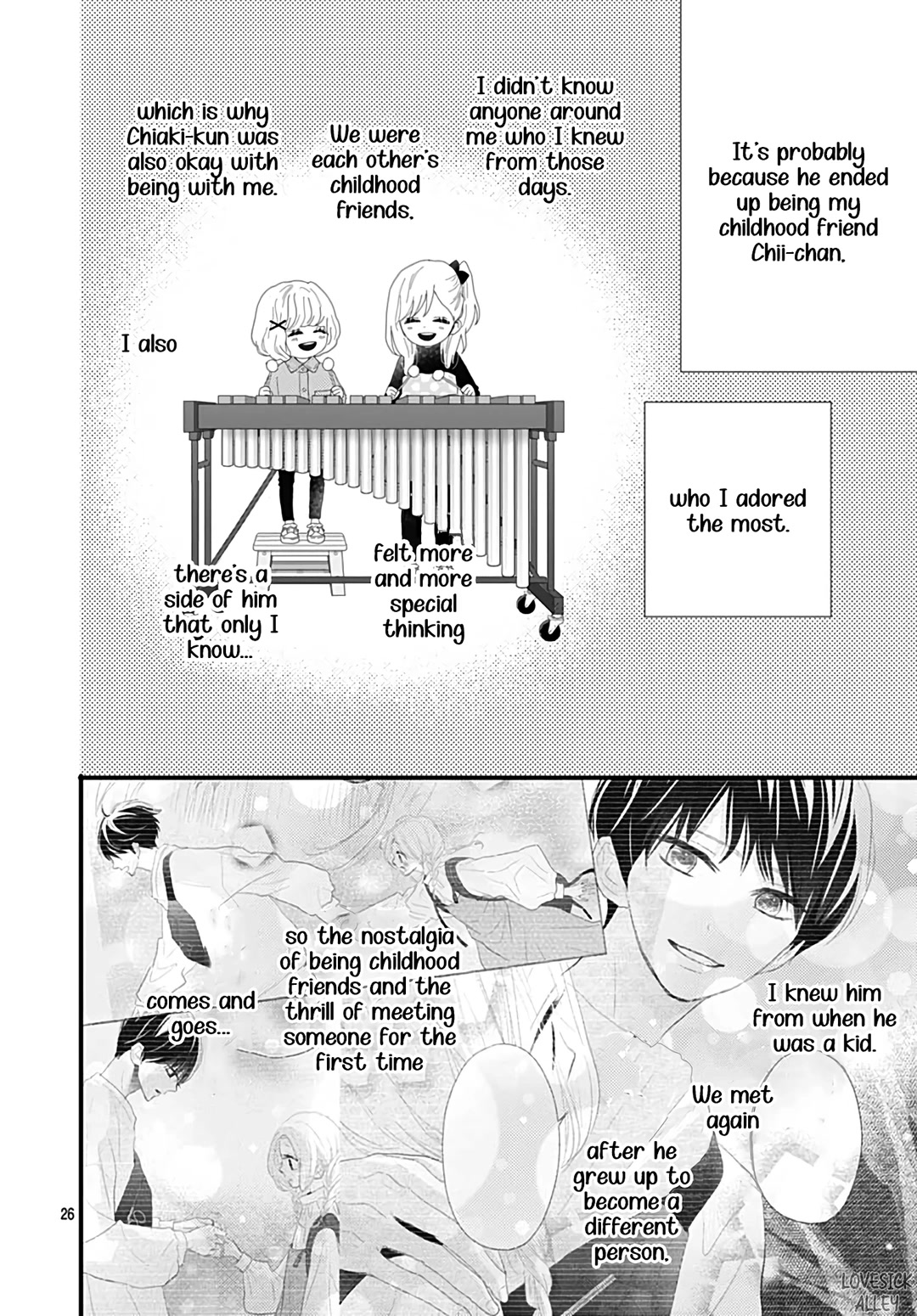 Koi no You na Mono Janaku Chapter 22 page 28 - Chapter 22