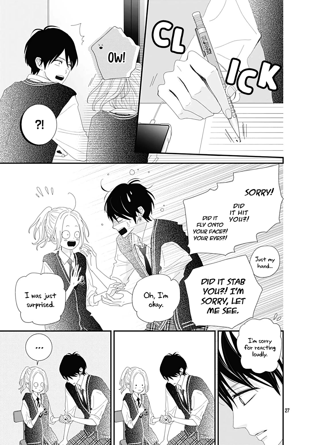 Koi no You na Mono Janaku Chapter 22 page 29 - Chapter 22
