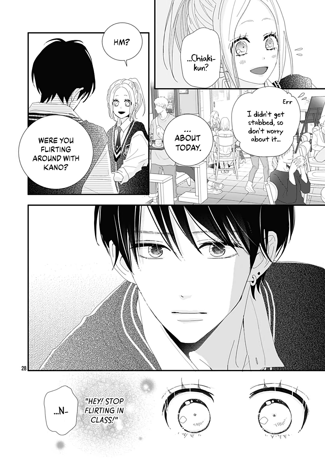 Koi no You na Mono Janaku Chapter 22 page 30 - Chapter 22