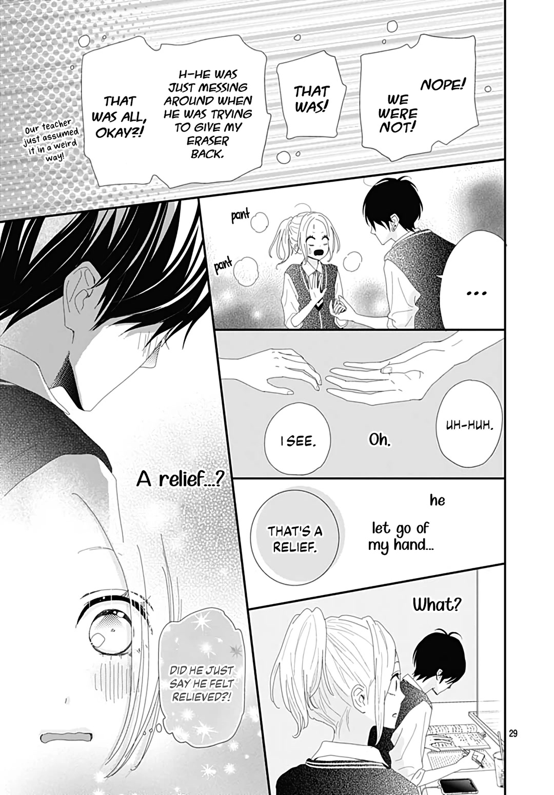 Koi no You na Mono Janaku Chapter 22 page 31 - Chapter 22