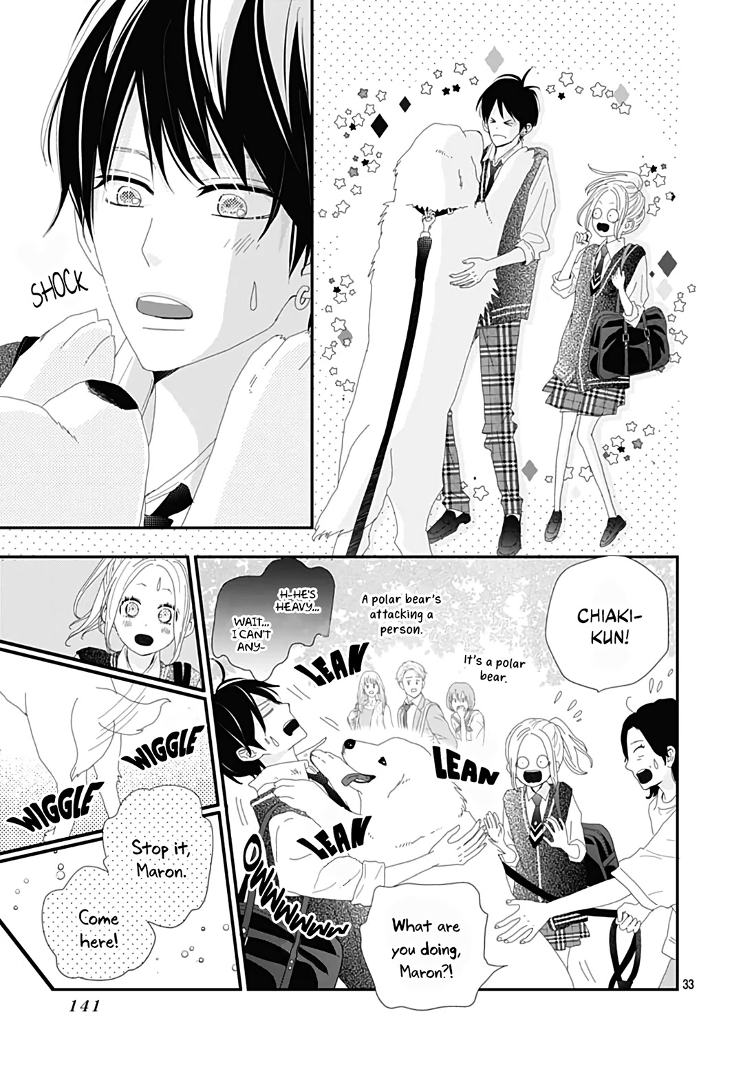 Koi no You na Mono Janaku Chapter 22 page 35 - Chapter 22