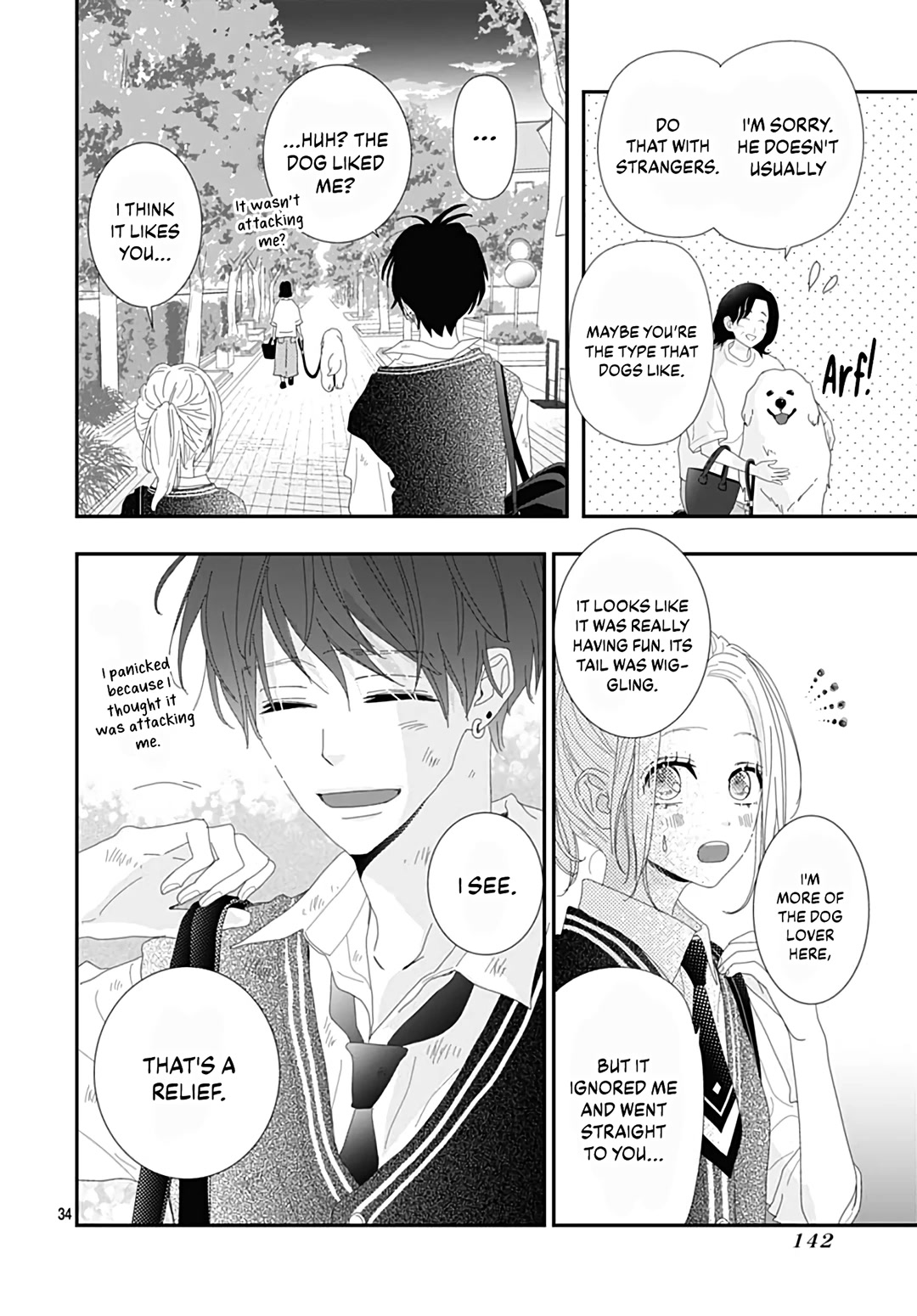 Koi no You na Mono Janaku Chapter 22 page 36 - Chapter 22