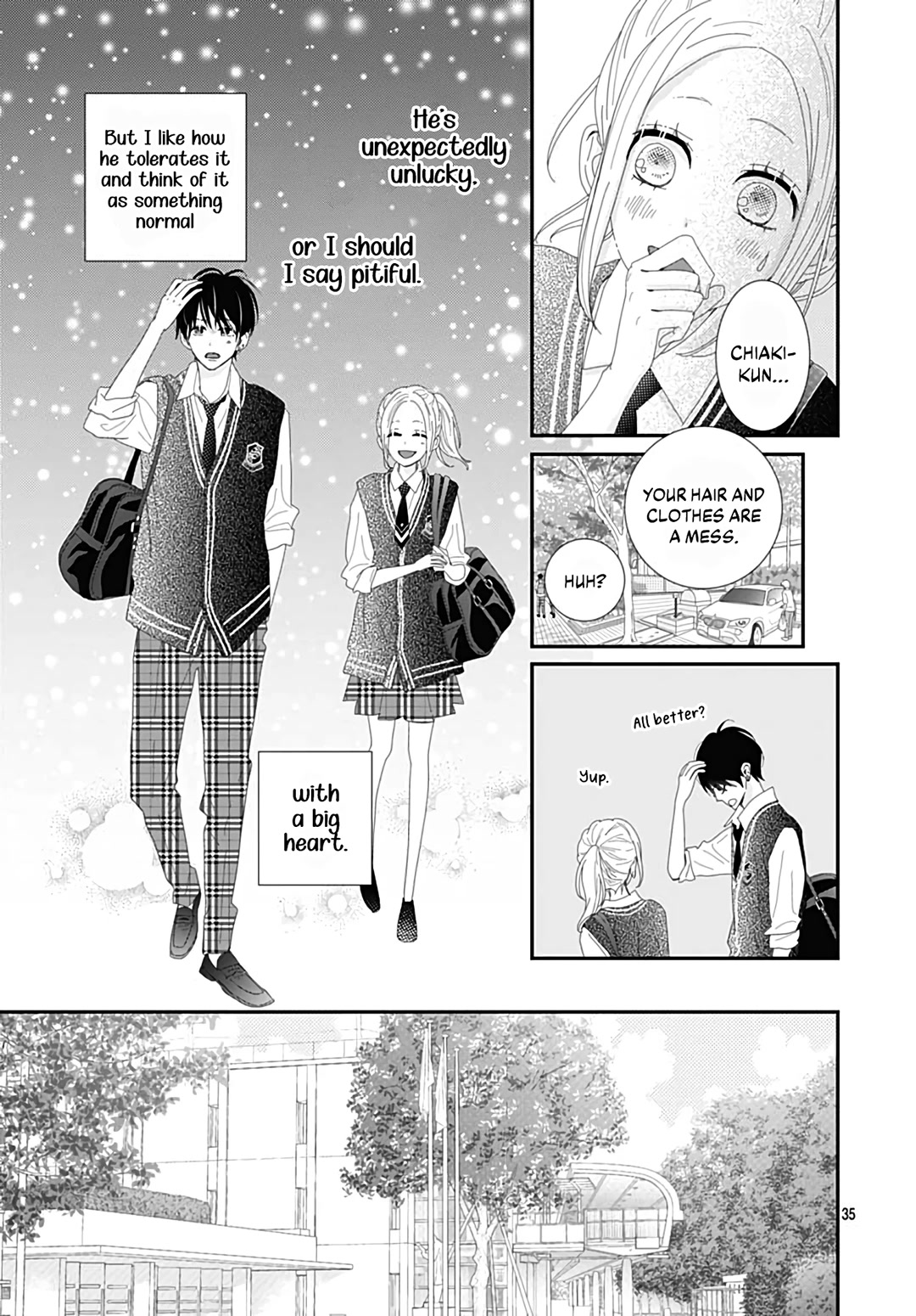 Koi no You na Mono Janaku Chapter 22 page 37 - Chapter 22