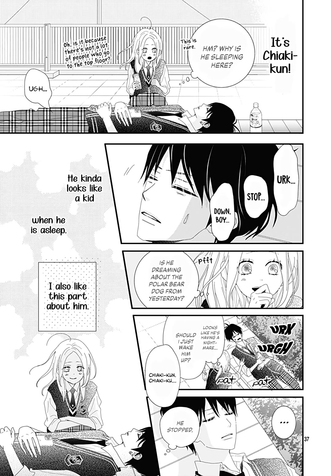 Koi no You na Mono Janaku Chapter 22 page 39 - Chapter 22