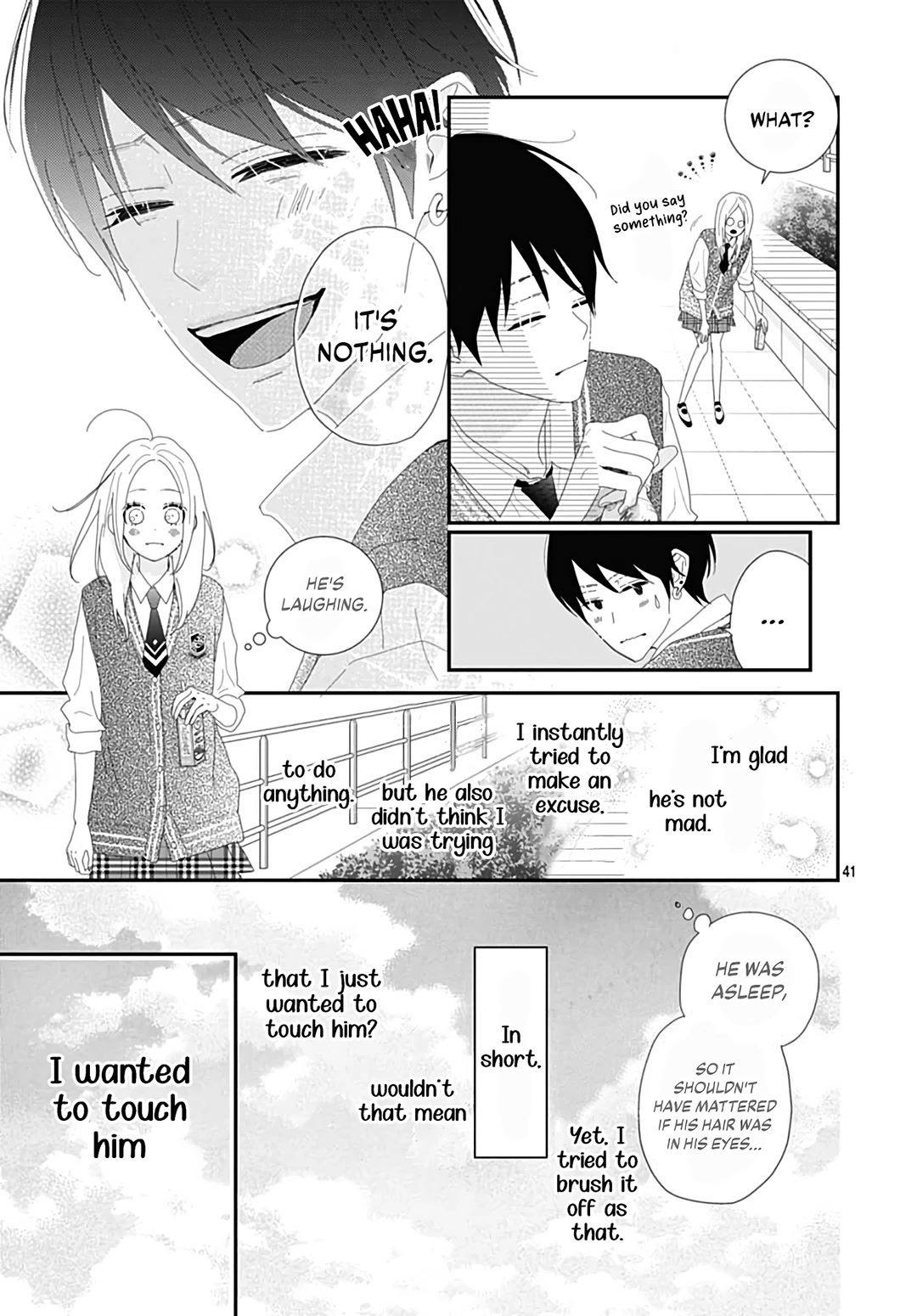 Koi no You na Mono Janaku Chapter 22 page 43 - Chapter 22