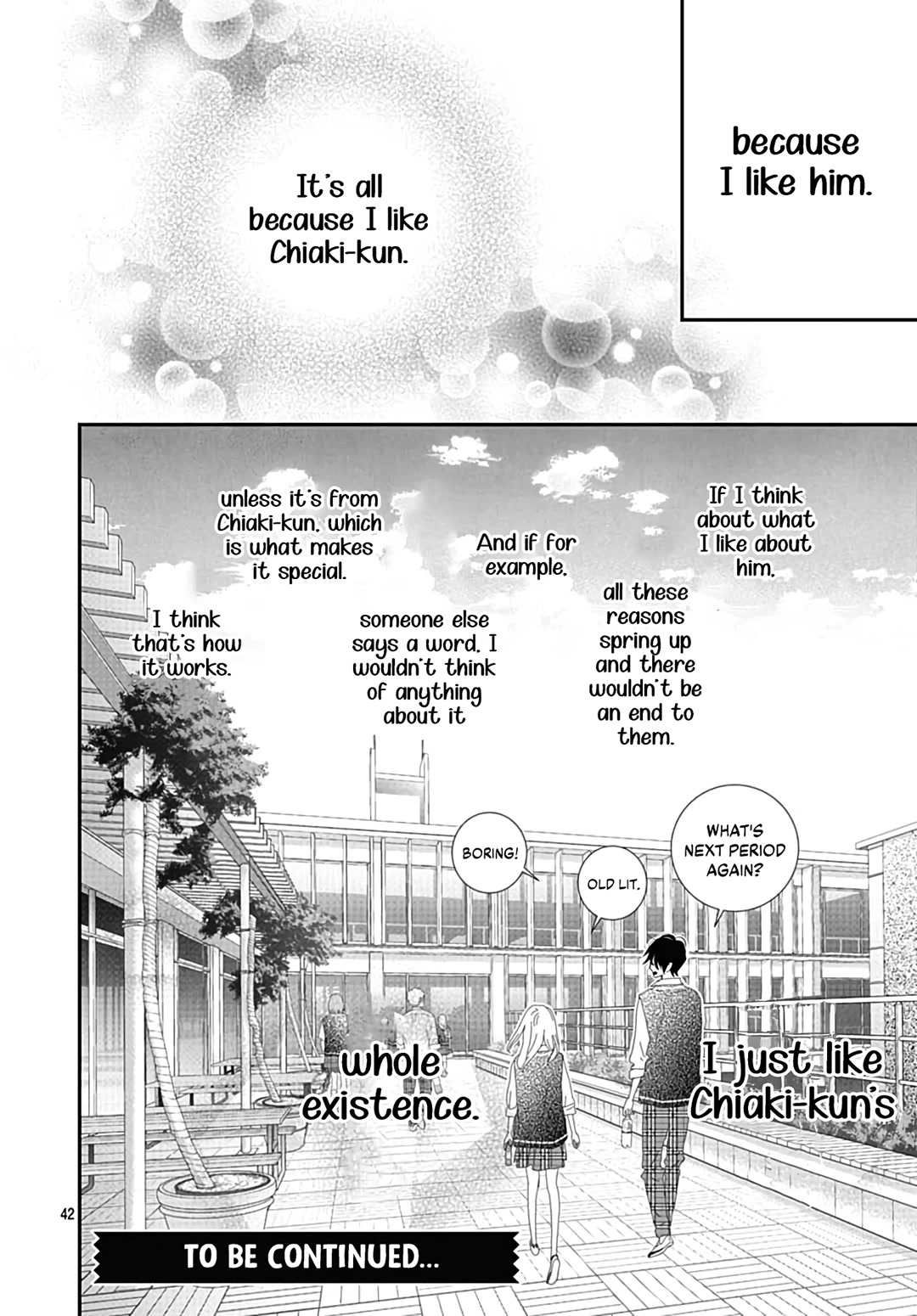 Koi no You na Mono Janaku Chapter 22 page 44 - Chapter 22