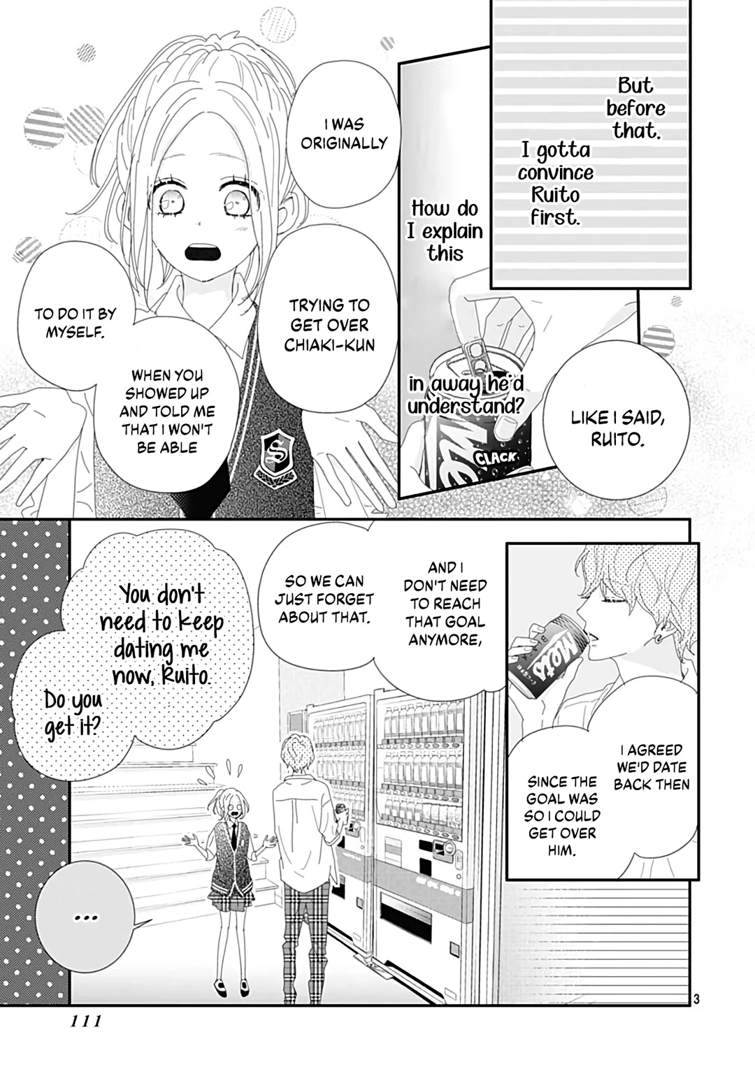 Koi no You na Mono Janaku Chapter 22 page 5 - Chapter 22
