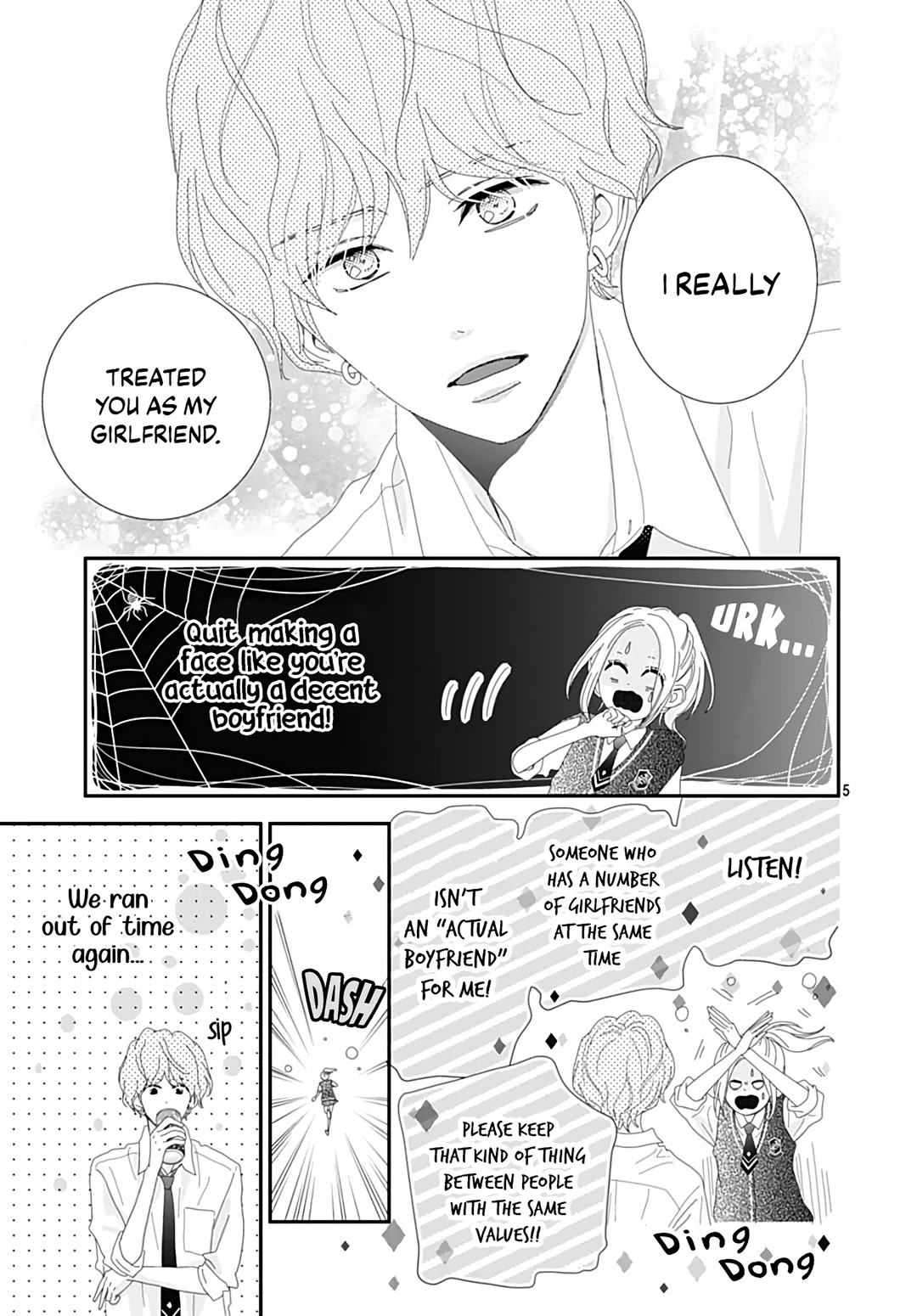 Koi no You na Mono Janaku Chapter 22 page 7 - Chapter 22