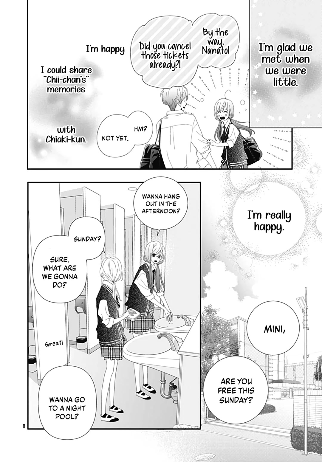 Koi no You na Mono Janaku Chapter 23 page 10 - Chapter 23