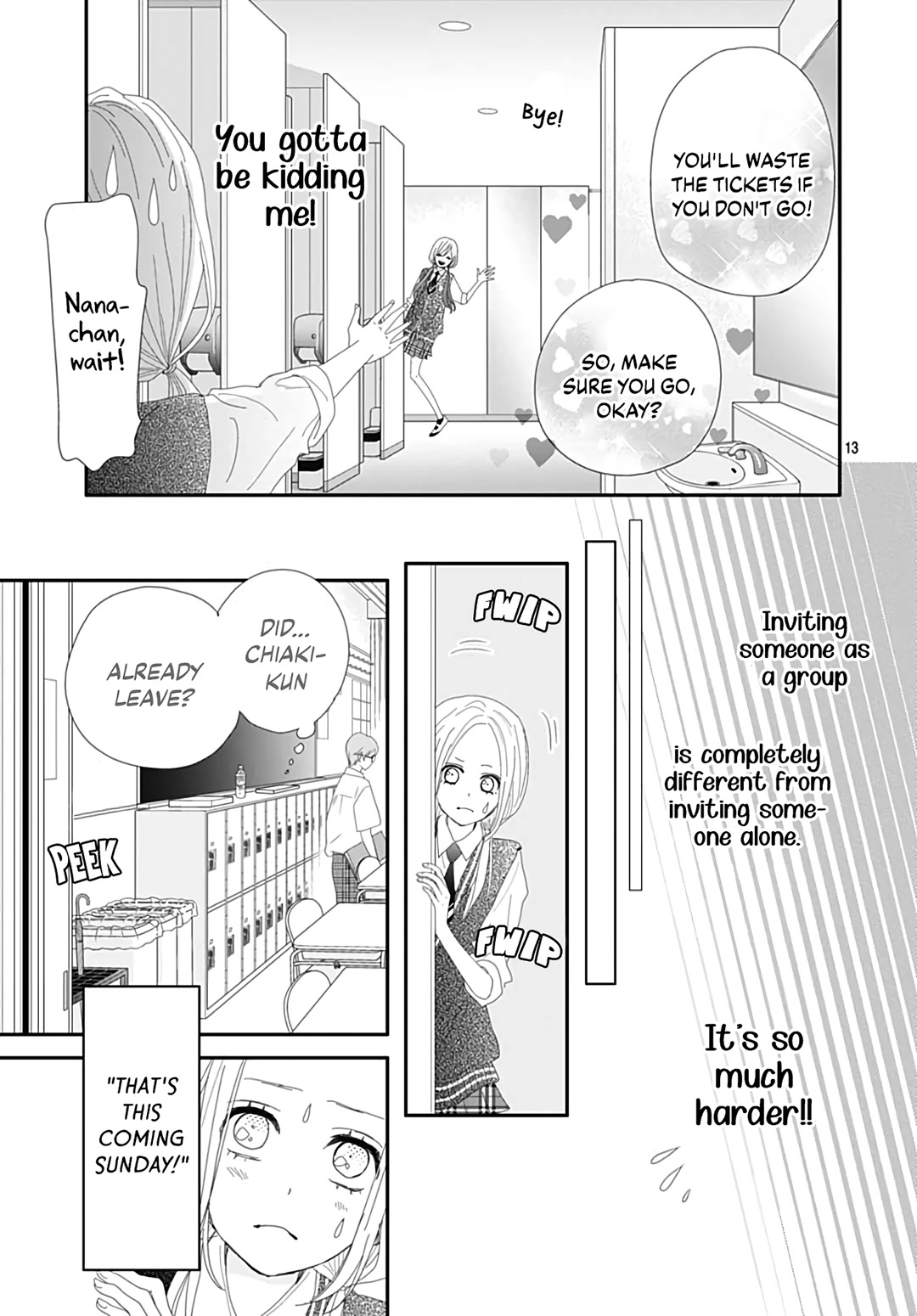 Koi no You na Mono Janaku Chapter 23 page 15 - Chapter 23