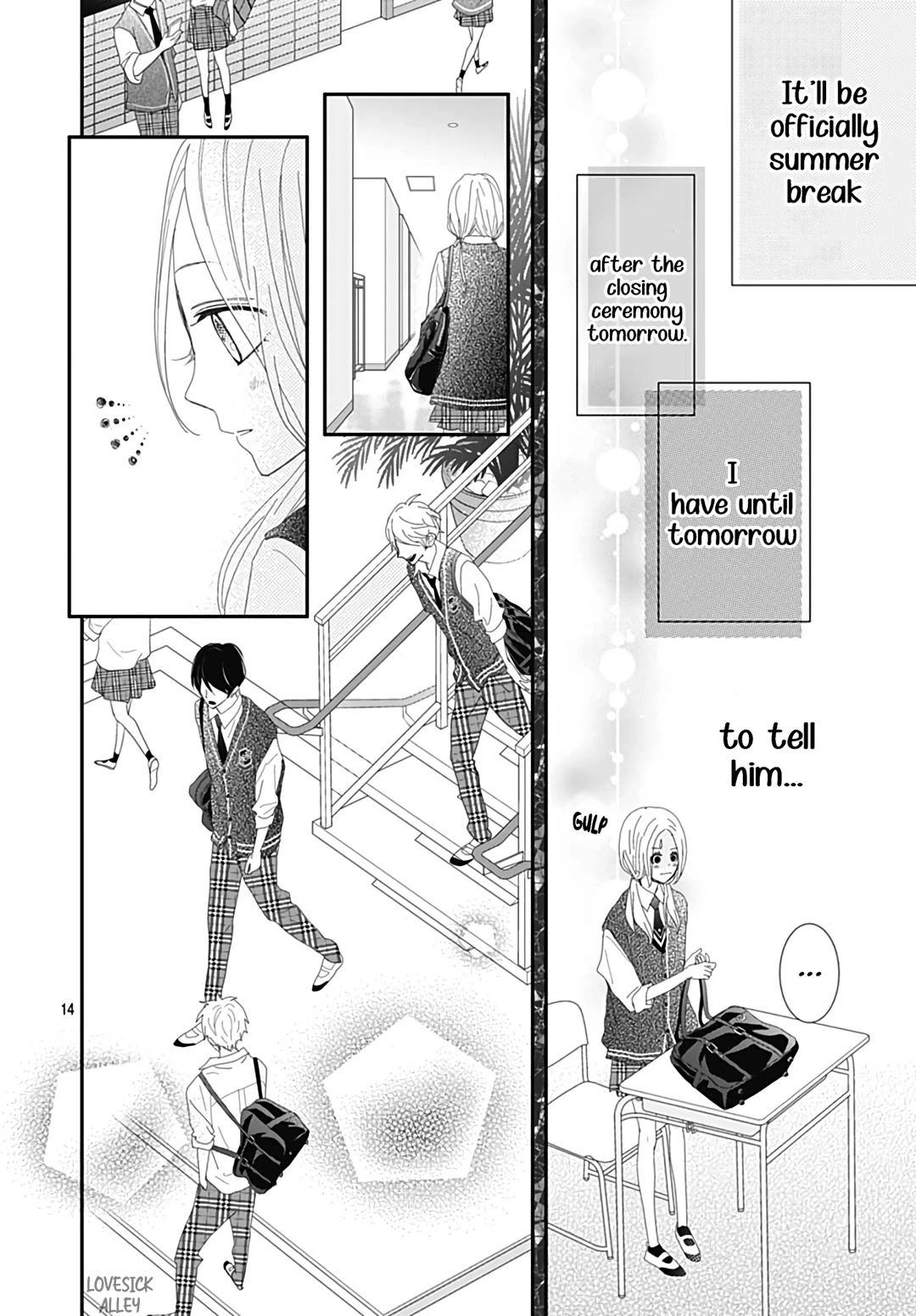 Koi no You na Mono Janaku Chapter 23 page 16 - Chapter 23