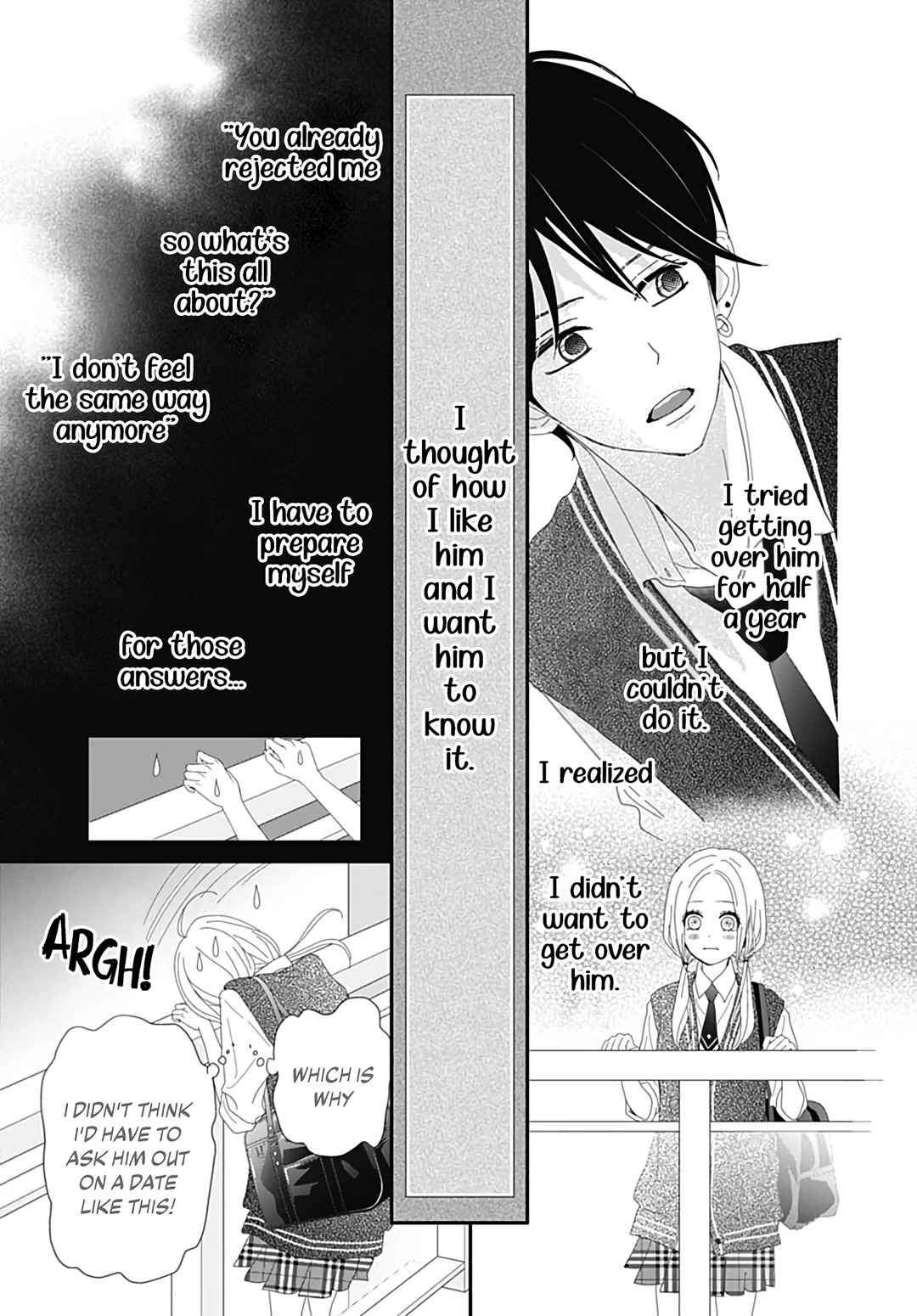 Koi no You na Mono Janaku Chapter 23 page 17 - Chapter 23