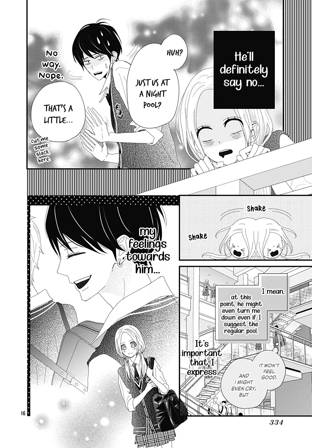 Koi no You na Mono Janaku Chapter 23 page 18 - Chapter 23