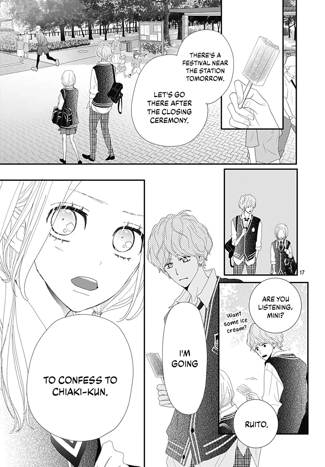 Koi no You na Mono Janaku Chapter 23 page 19 - Chapter 23