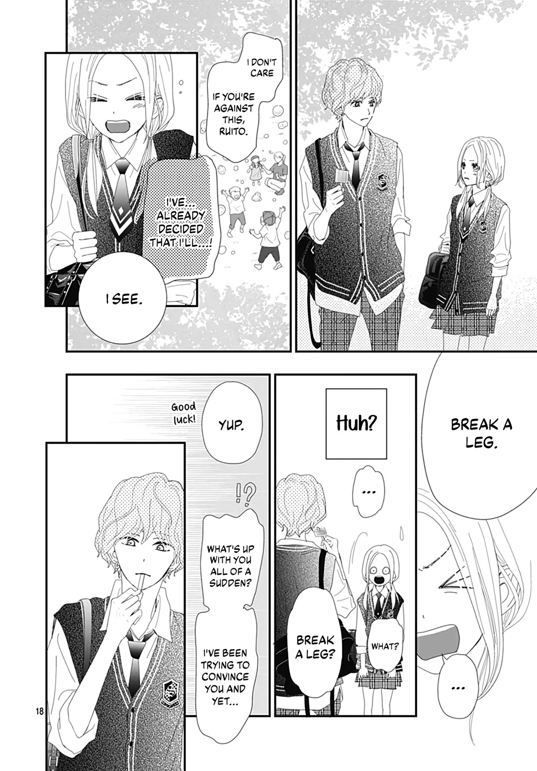 Koi no You na Mono Janaku Chapter 23 page 20 - Chapter 23