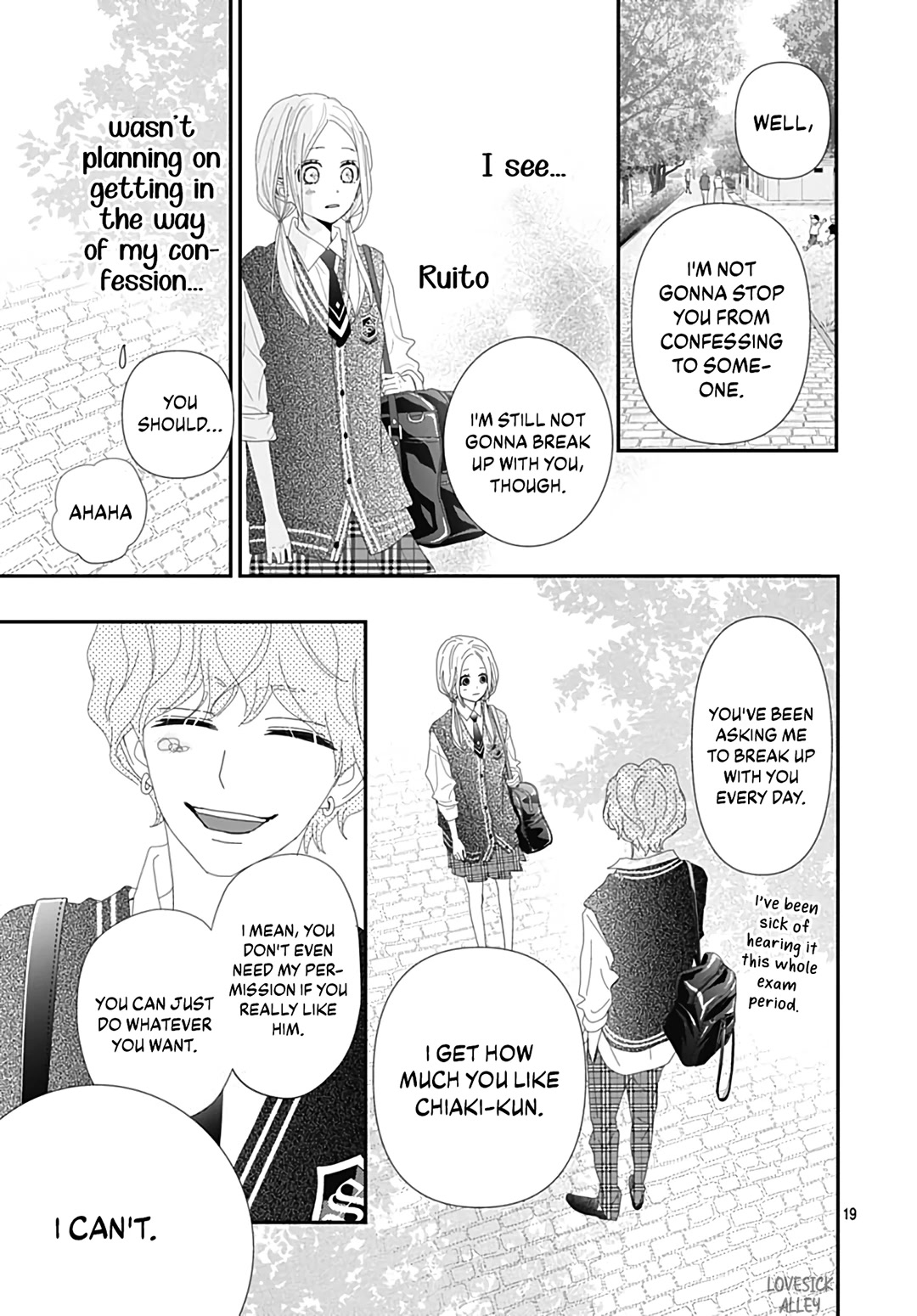 Koi no You na Mono Janaku Chapter 23 page 21 - Chapter 23