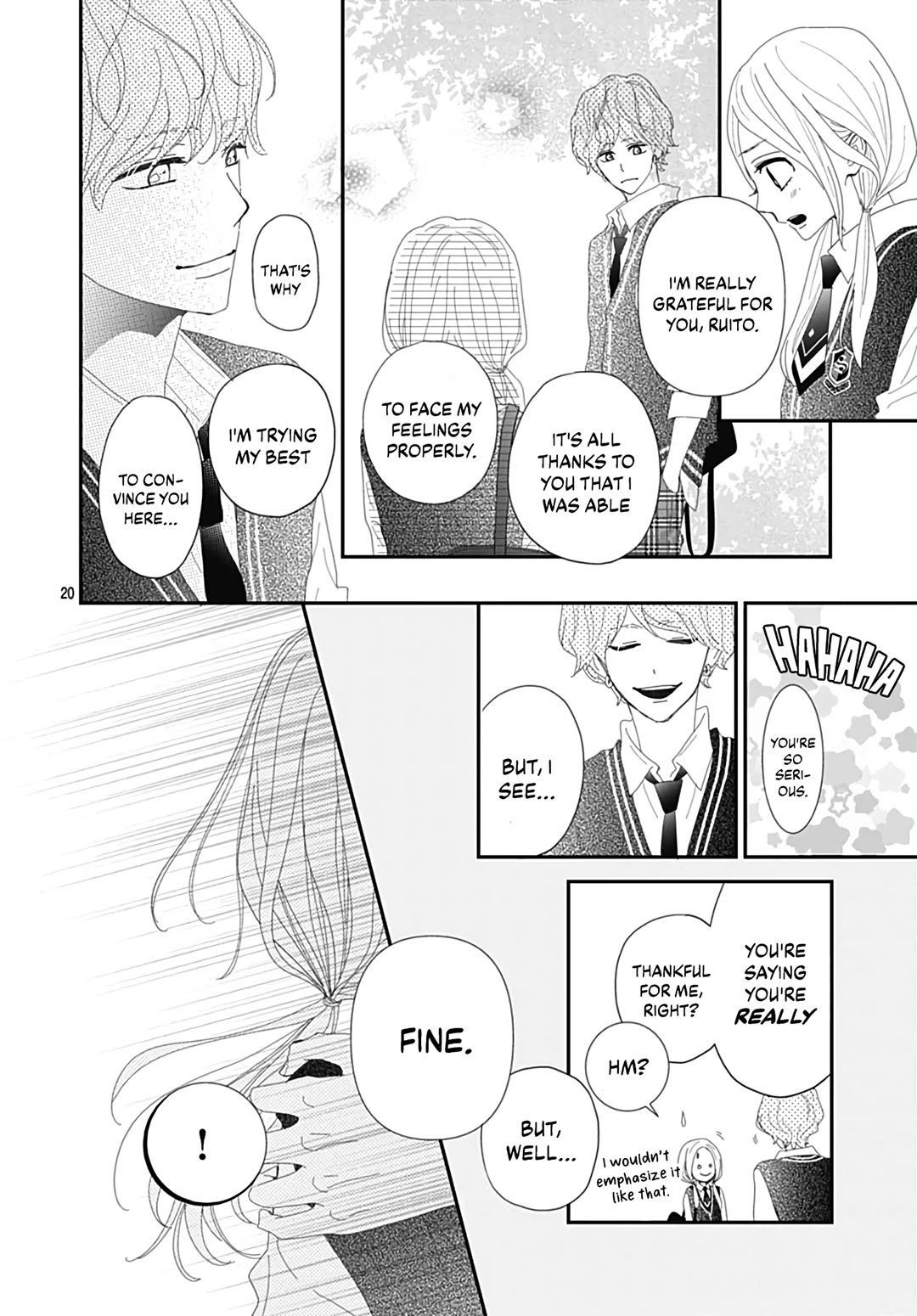 Koi no You na Mono Janaku Chapter 23 page 22 - Chapter 23