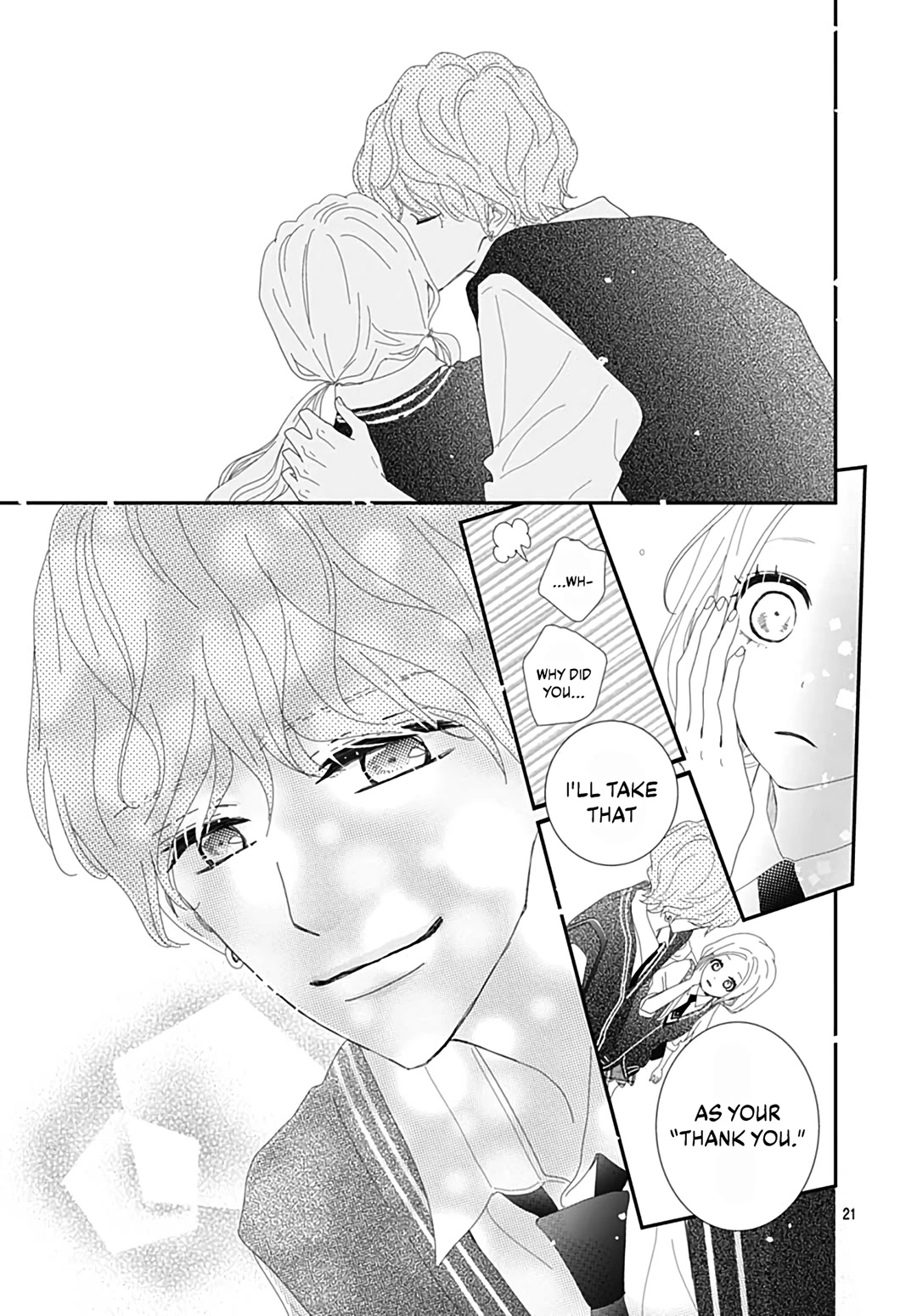 Koi no You na Mono Janaku Chapter 23 page 23 - Chapter 23