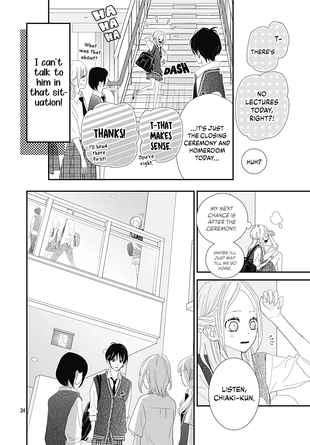 Koi no You na Mono Janaku Chapter 23 page 26 - Chapter 23