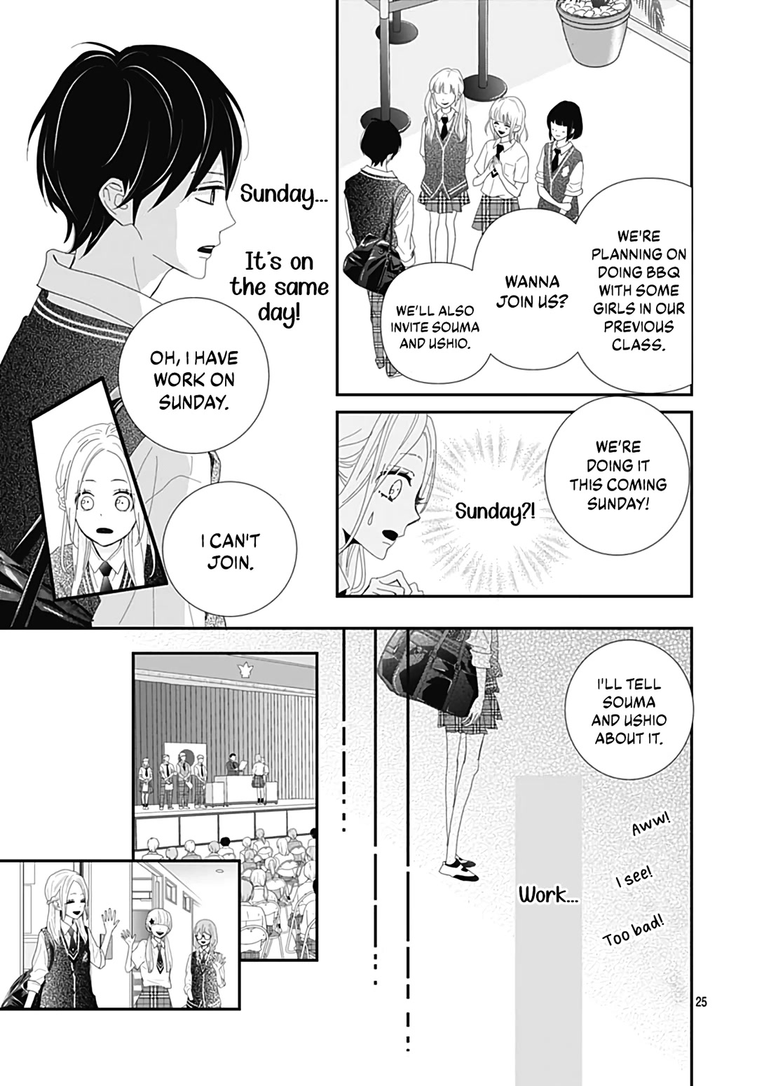 Koi no You na Mono Janaku Chapter 23 page 27 - Chapter 23