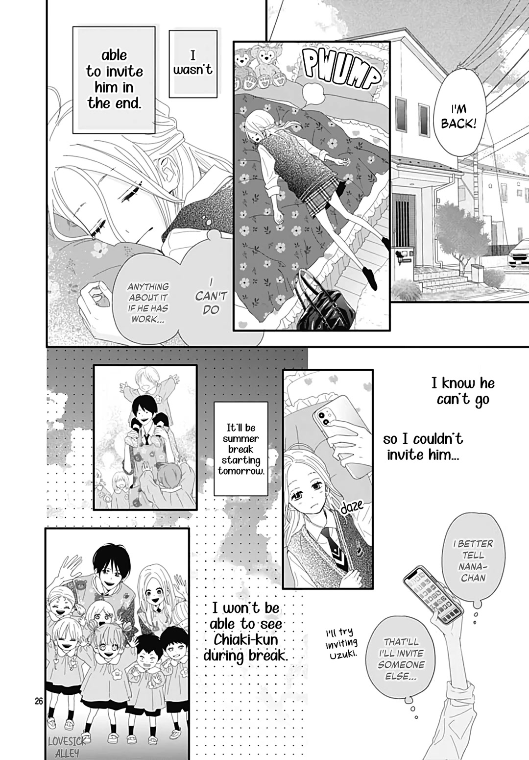 Koi no You na Mono Janaku Chapter 23 page 28 - Chapter 23