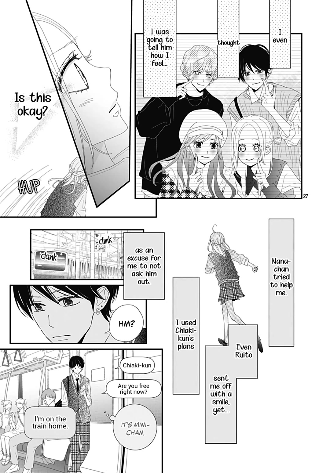 Koi no You na Mono Janaku Chapter 23 page 29 - Chapter 23
