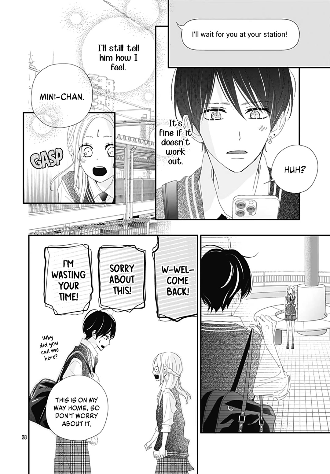 Koi no You na Mono Janaku Chapter 23 page 30 - Chapter 23