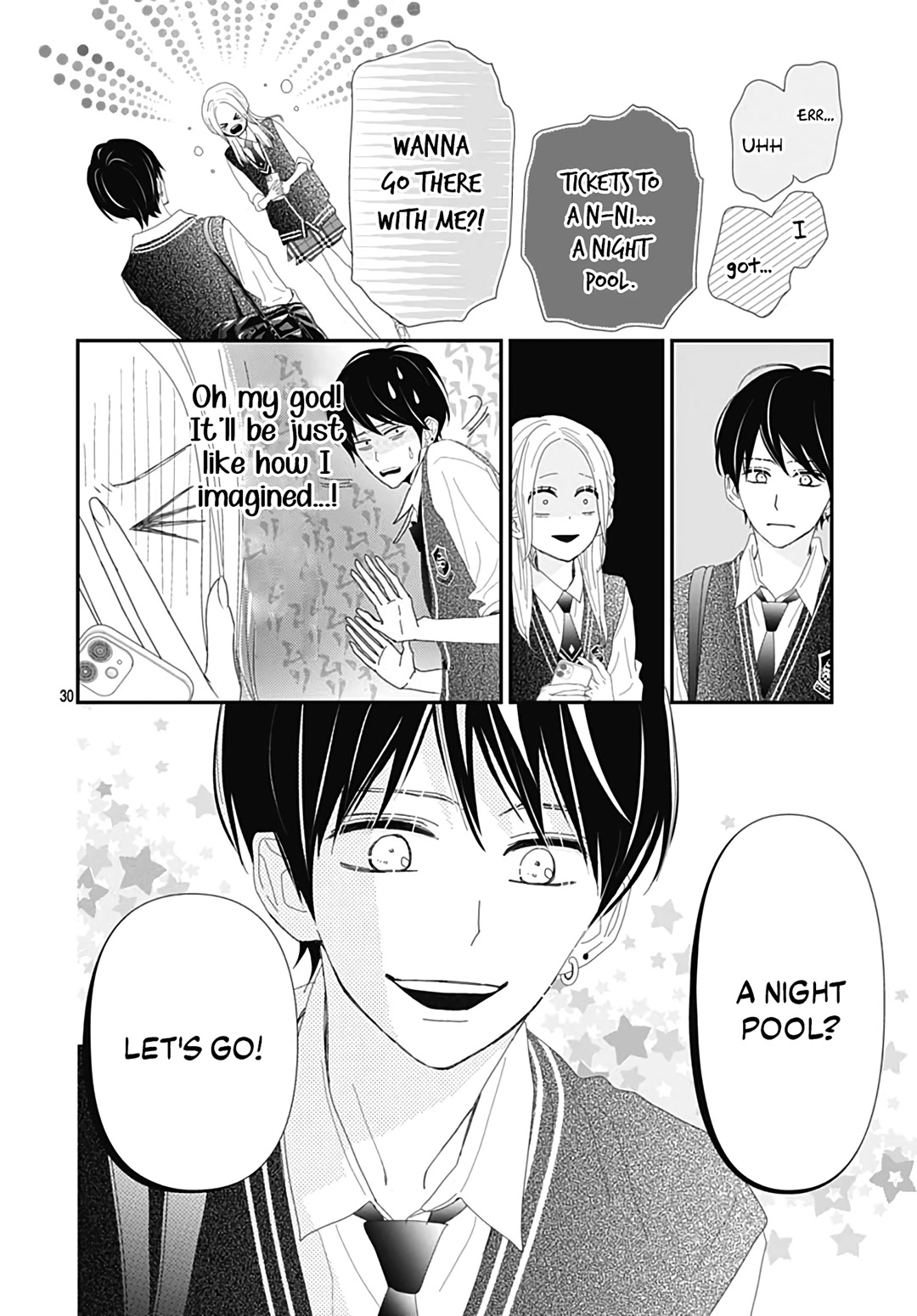 Koi no You na Mono Janaku Chapter 23 page 32 - Chapter 23