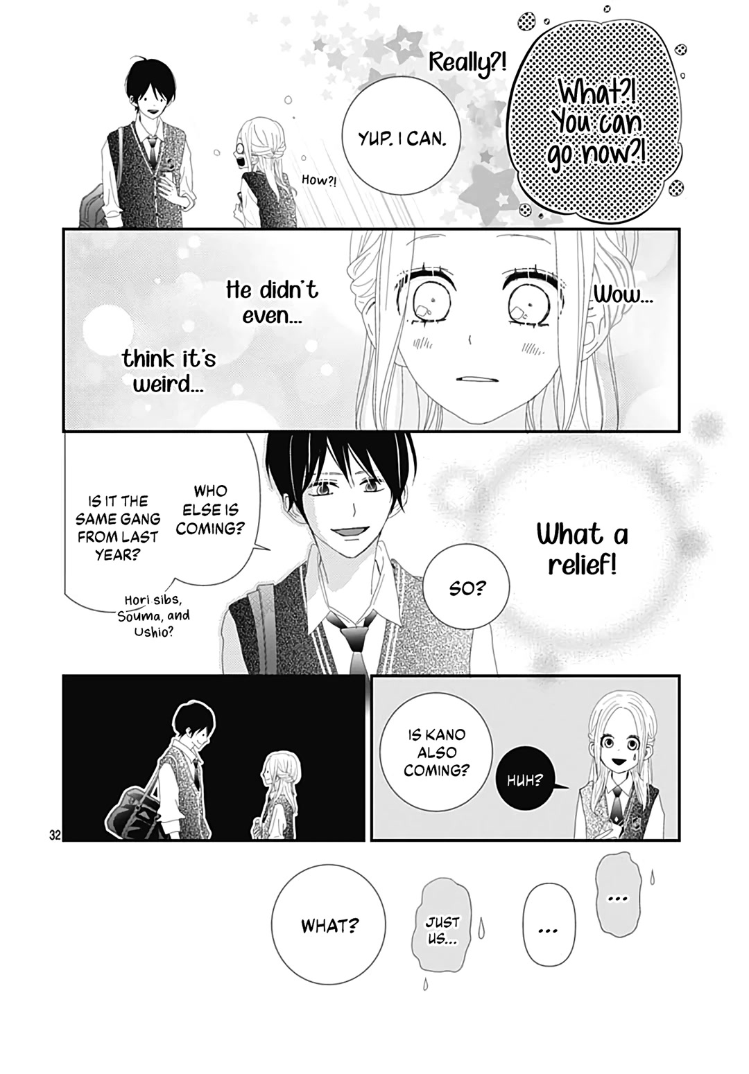 Koi no You na Mono Janaku Chapter 23 page 34 - Chapter 23