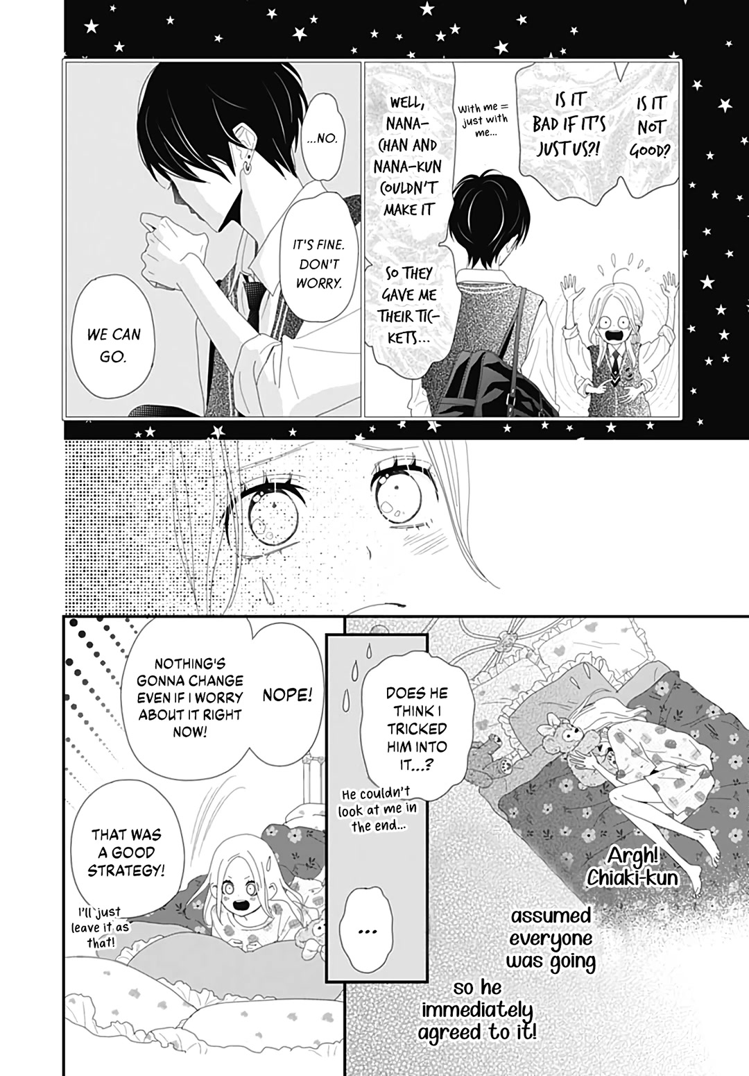 Koi no You na Mono Janaku Chapter 23 page 36 - Chapter 23