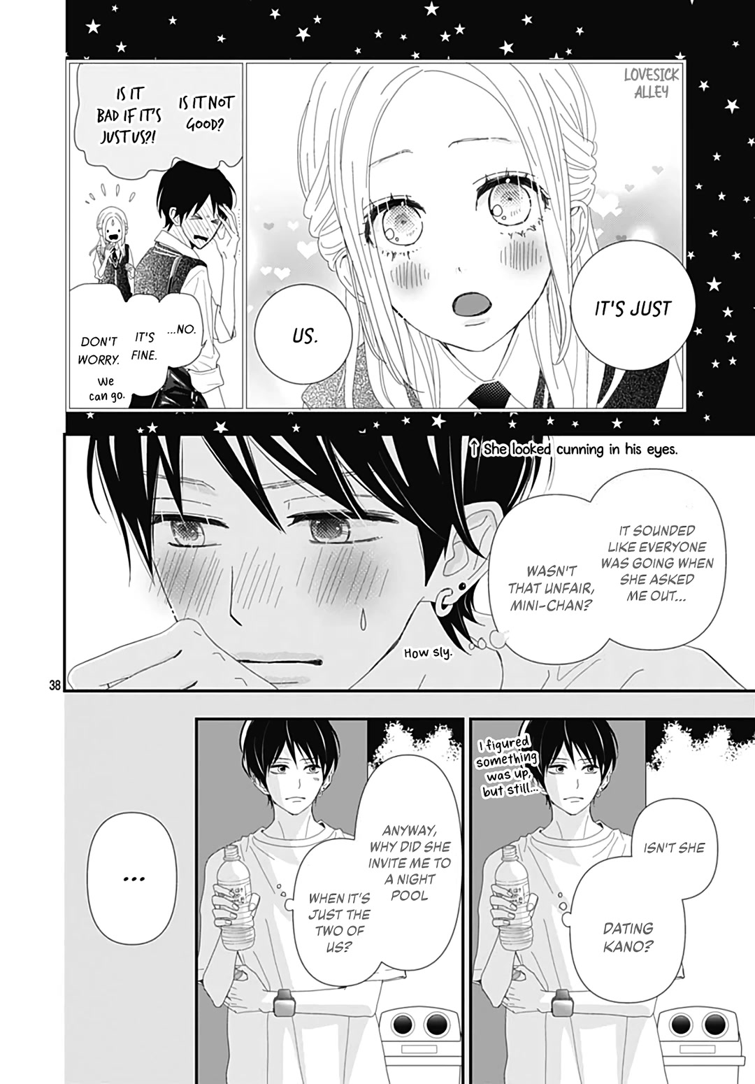 Koi no You na Mono Janaku Chapter 23 page 40 - Chapter 23