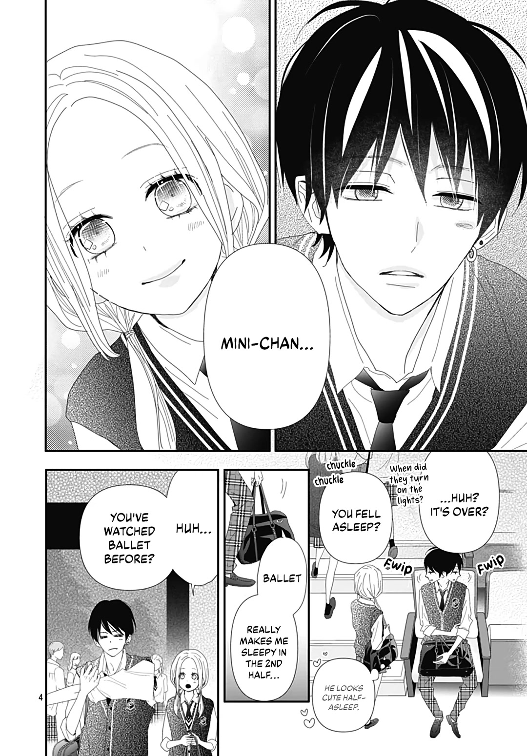 Koi no You na Mono Janaku Chapter 23 page 6 - Chapter 23