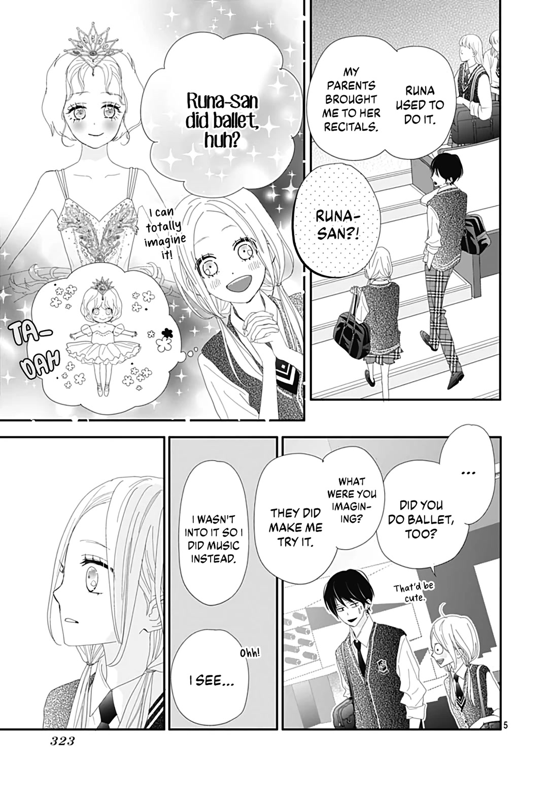 Koi no You na Mono Janaku Chapter 23 page 7 - Chapter 23