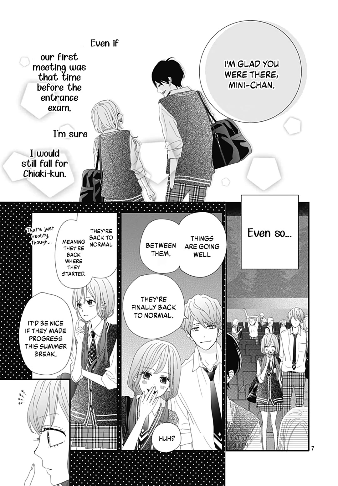 Koi no You na Mono Janaku Chapter 23 page 9 - Chapter 23