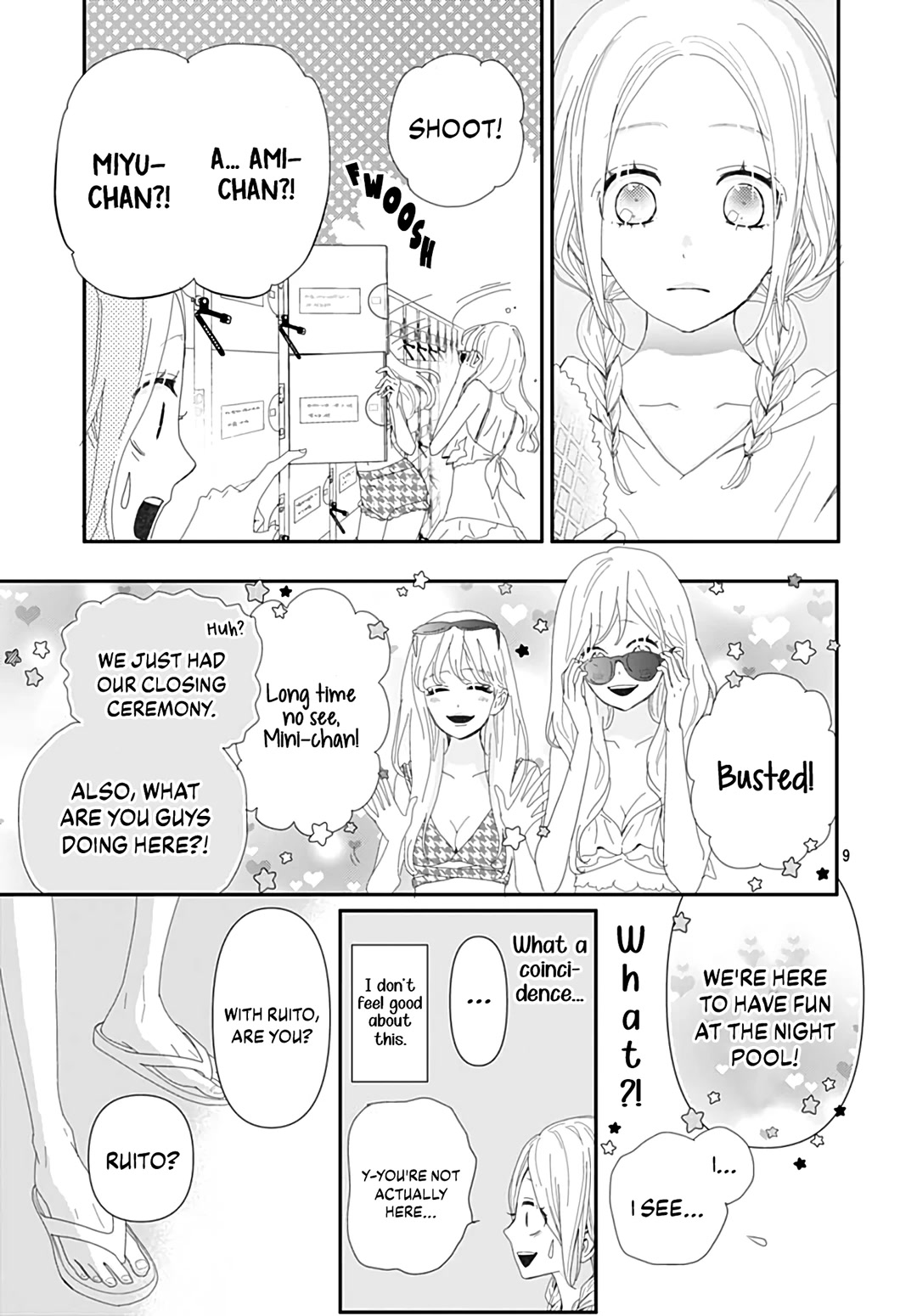 Koi no You na Mono Janaku Chapter 24 page 11 - Chapter 24