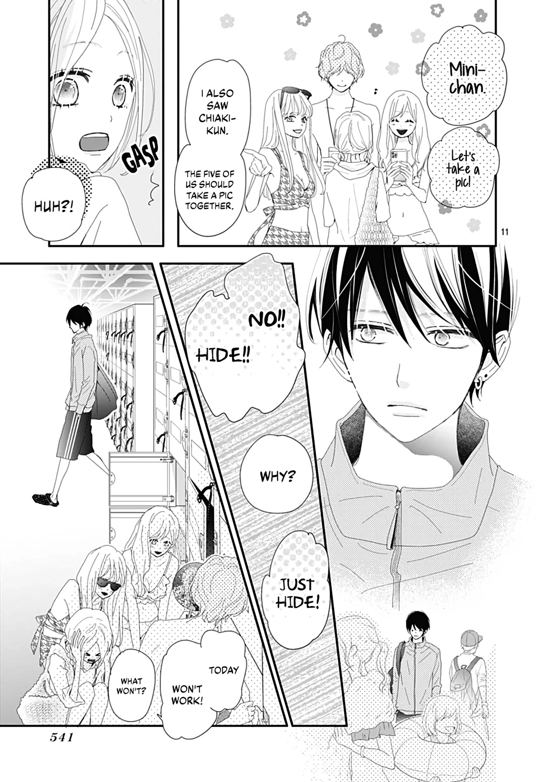 Koi no You na Mono Janaku Chapter 24 page 13 - Chapter 24