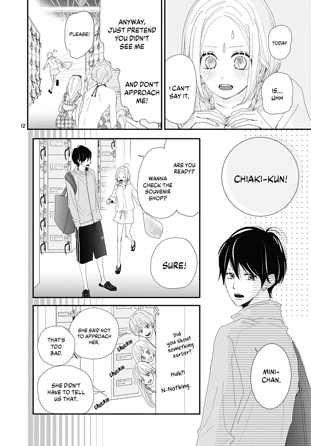 Koi no You na Mono Janaku Chapter 24 page 14 - Chapter 24